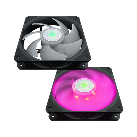 Cooler Master SickleFlow 120 V2 120mm RGB Fan — Being Shipped