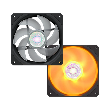 Cooler Master SickleFlow 120 V2 120mm RGB Fan — Being Shipped