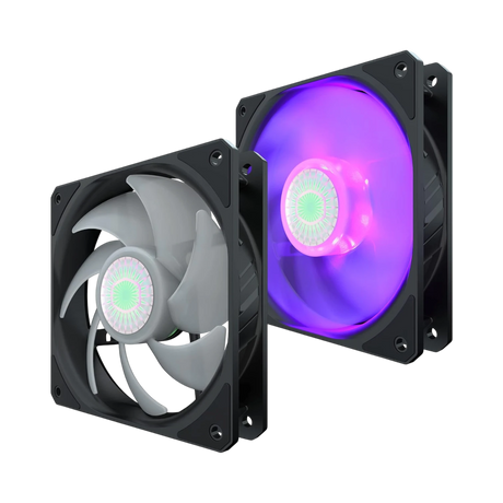Cooler Master SickleFlow 120 V2 120mm RGB Fan — Being Shipped