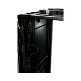 APC NetShelter SX 208-230VAC 50/60Hz Roof Fan Tray (Black) — Being Shipped