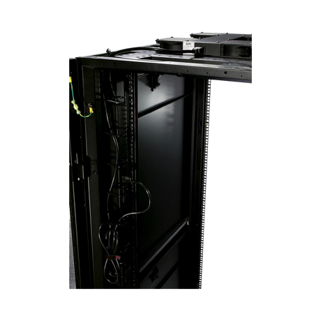 APC NetShelter SX 208-230VAC 50/60Hz Roof Fan Tray (Black) — Being Shipped