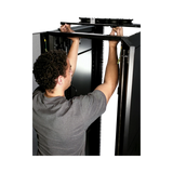 APC NetShelter SX 208-230VAC 50/60Hz Roof Fan Tray (Black) — Being Shipped