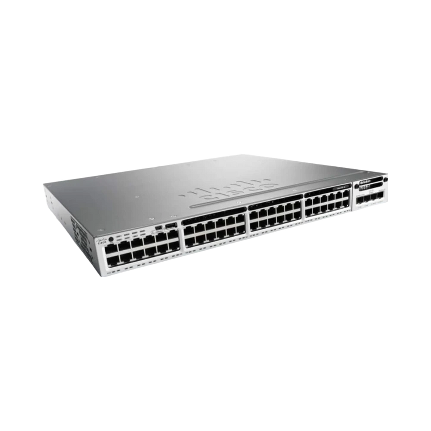 Cisco Catalyst 3850 48 Port Managed Rack-Mountable Switch — Being Shipped