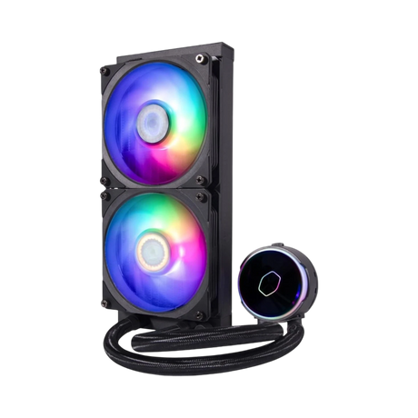 Cooler Master MasterLiquid PL240 FLUX CPU Liquid Cooler — Being Shipped