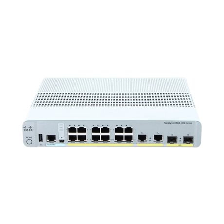 Cisco Catalyst 3560CX 12-Port Managed Network Switch — Being Shipped