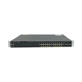 Cisco Catalyst 2960XR 24-Port Managed PoE+ Rack-Mount Switch — Being Shipped