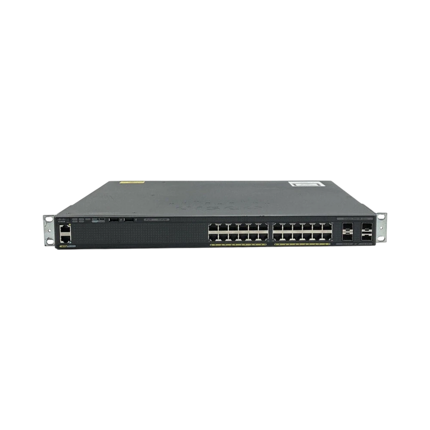 Cisco Catalyst 2960XR 24-Port Managed PoE+ Rack-Mount Switch — Being Shipped