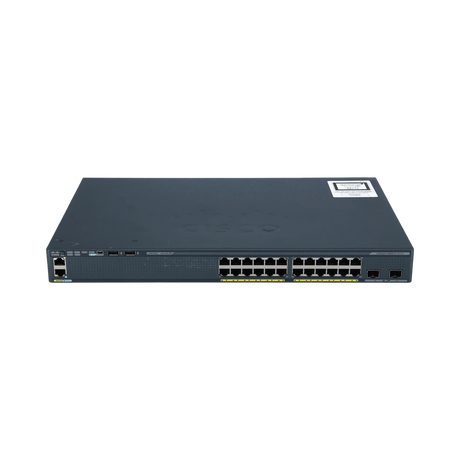 Cisco Catalyst 2960-X 2 x 10G SFP+ LAN Base 24- Ports GigE Managed Switch — Being Shipped