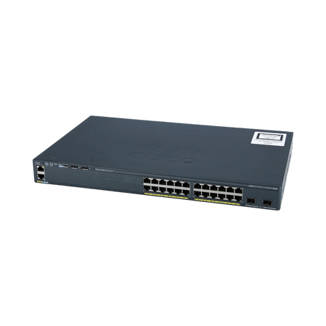 Cisco Catalyst 2960-X 2 x 10G SFP+ LAN Base 24- Ports GigE Managed Switch — Being Shipped