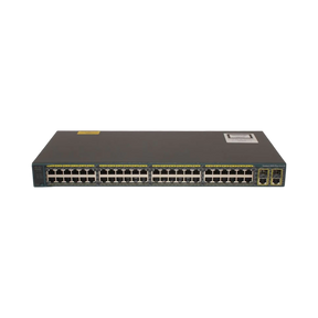 Cisco Catalyst 2960-Plus 48-Port Managed Rackmount Switch — Being Shipped