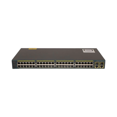 Cisco Catalyst 2960-Plus 48-Port Managed Rackmount Switch — Being Shipped