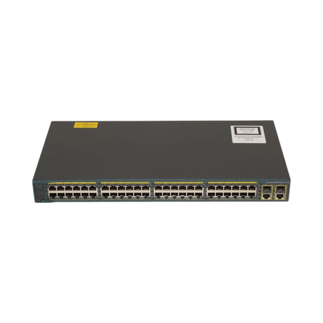 Cisco Catalyst 2960-Plus 48-Port Managed Rackmount Switch — Being Shipped