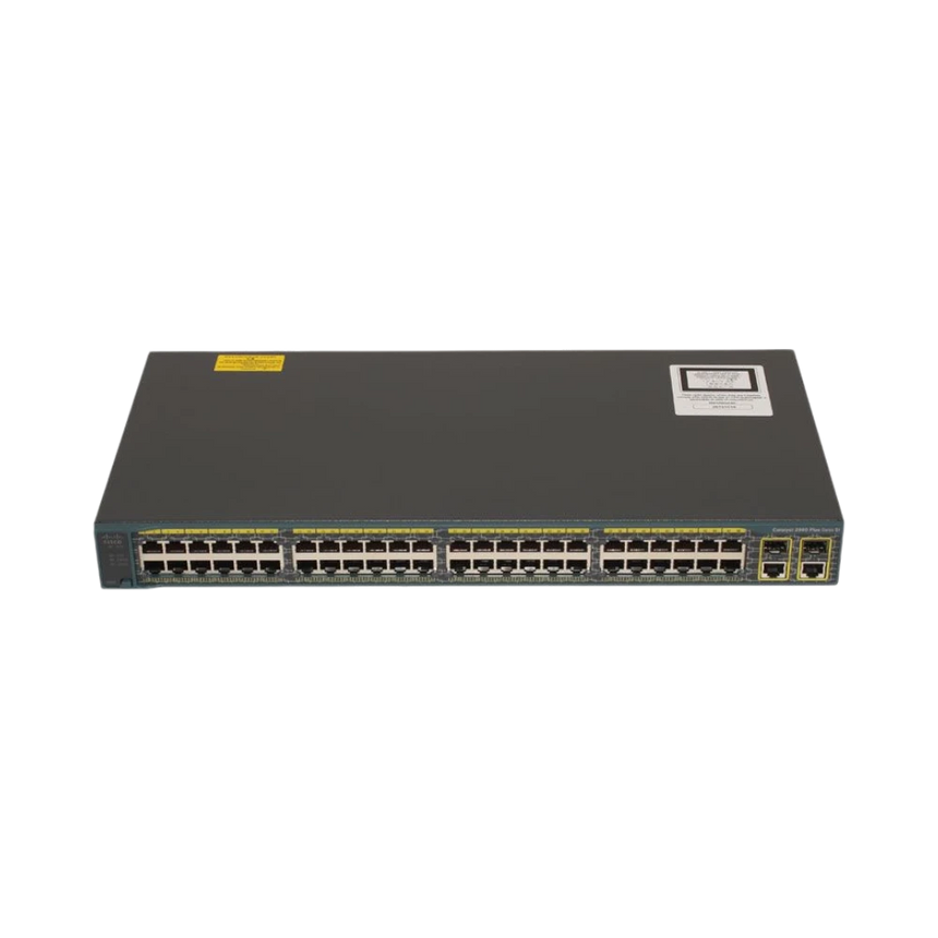 Cisco Catalyst 2960-Plus 48-Port Managed Rackmount Switch — Being Shipped