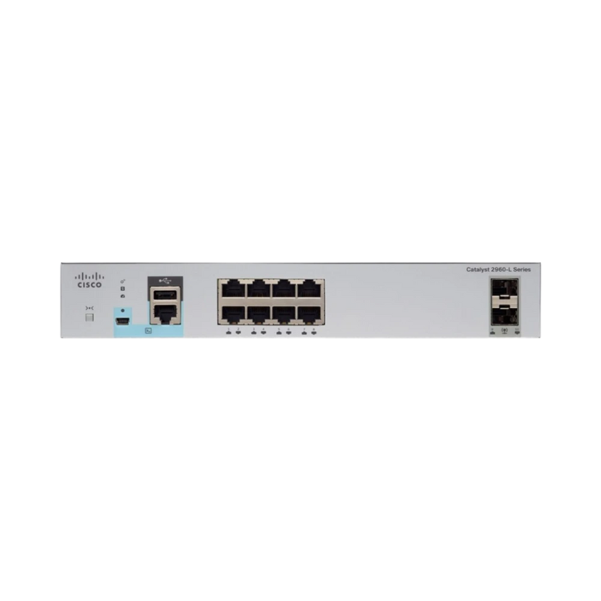 Cisco Catalyst 2960L 8-Port Managed Gigabit Switch — Being Shipped