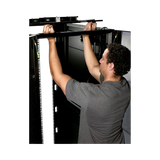 APC Netshelter SX 208-230V 750mm Roof Fan Tray (Black) — Being Shipped