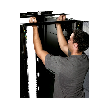 APC Netshelter SX 208-230V 750mm Roof Fan Tray (Black) — Being Shipped