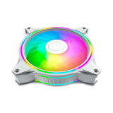 Cooler Master MasterFan MF120 Halo 3-Pack RGB 120mm Fan (White) — Being Shipped