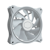 Cooler Master MasterFan MF120 Halo 3-Pack RGB 120mm Fan (White) — Being Shipped