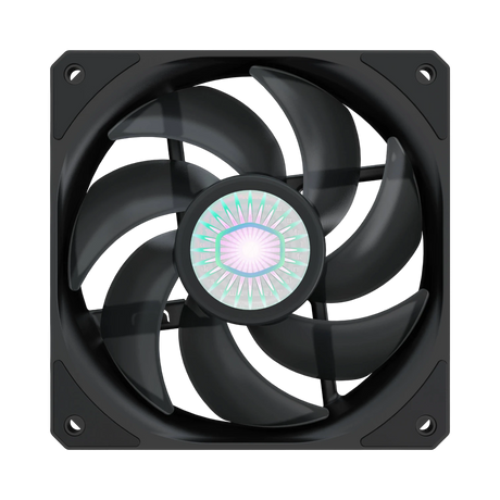 Cooler Master SickleFlow 120 Fan (Black) — Being Shipped