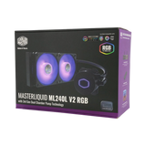 Cooler Master MasterLiquid ML240L V2 RGB CPU Liquid Cooler — Being Shipped