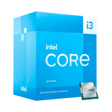 Intel Core i3-13100F 3.4 GHz 4 Cores 8 Threads Processor — Being Shipped