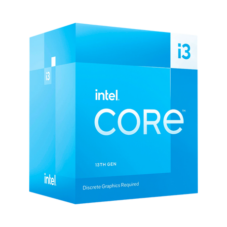 Intel Core i3-13100F 3.4 GHz 4 Cores 8 Threads Processor — Being Shipped