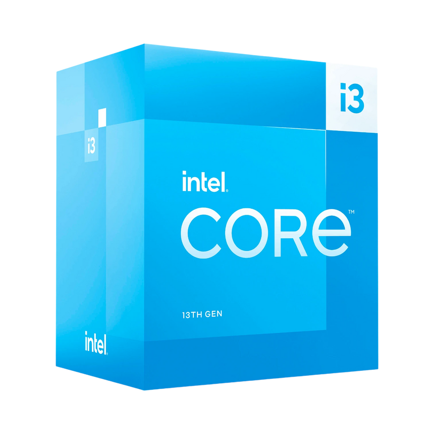 Intel Core i3-13100 3.4 GHz 4 Cores 8 Threads Processor — Being Shipped