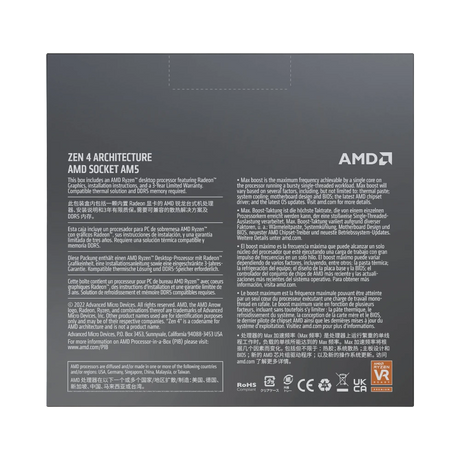 AMD Ryzen 9 7950X 5.7GHz 16-Core 32 Threads Desktop Processor — Being Shipped