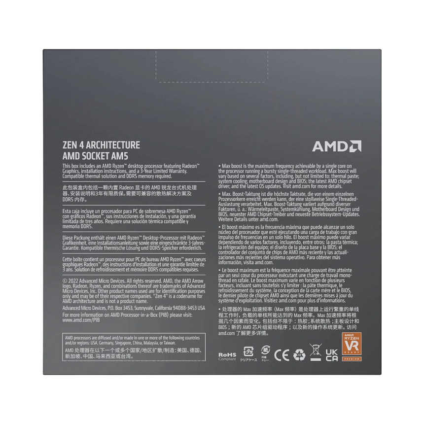 AMD Ryzen 9 7900X 5.6 GHz 12-Core 24 Threads Desktop Processor — Being Shipped