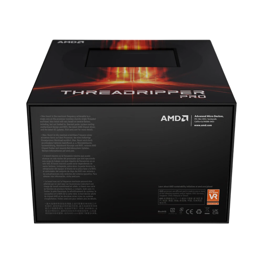 AMD Ryzen Threadripper PRO 5965WX 3.8 GHz 24-Core 48 Threads Processor — Being Shipped