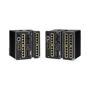 Cisco Catalyst IE3300 Rugged 8-Port Switch with 2xFiber SFP — Being Shipped