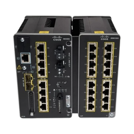 Cisco Catalyst IE3300 Rugged 8-Port PoE Switch with 2x SFP — Being Shipped