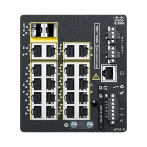 Cisco Catalyst IE3100 18-Ports Managed Rugged Switch — Being Shipped