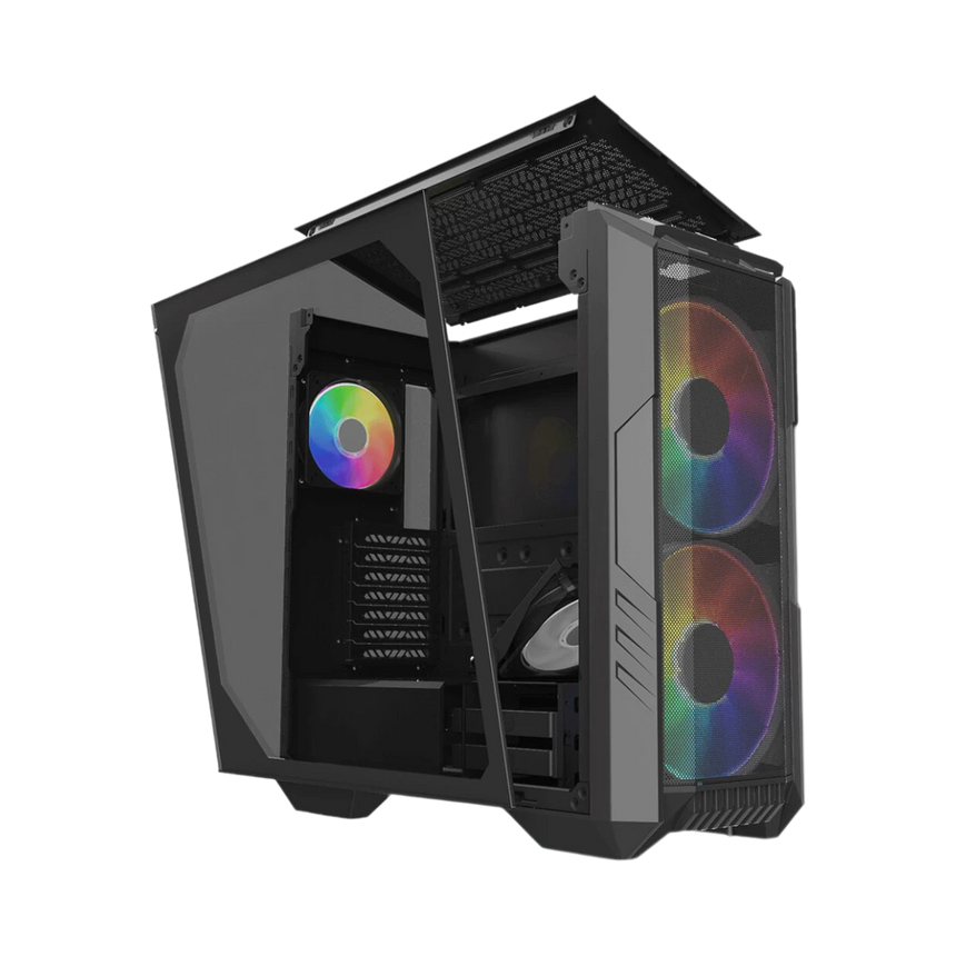 Cooler Master HAF 500 Mid-Tower Gaming Case (Black) — Being Shipped