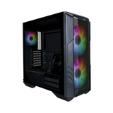Cooler Master HAF 500 Mid-Tower Gaming Case (Black) — Being Shipped