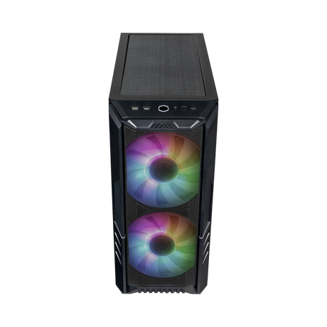 Cooler Master HAF 500 Mid-Tower Gaming Case (Black) — Being Shipped
