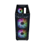 Cooler Master HAF 500 Mid-Tower Gaming Case (Black) — Being Shipped