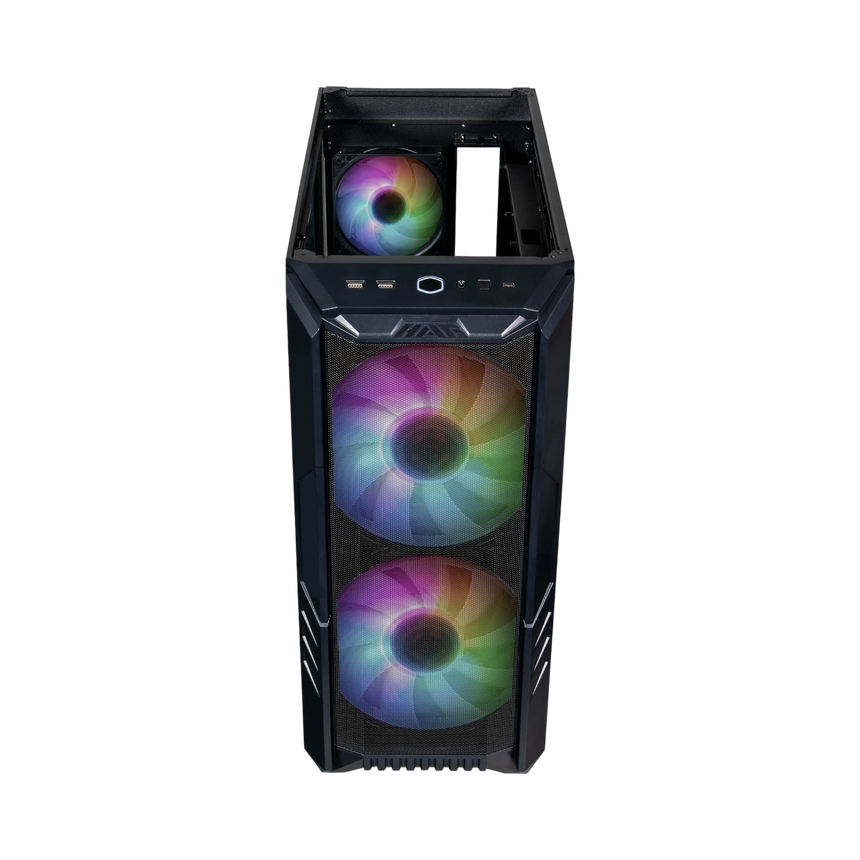 Cooler Master HAF 500 Mid-Tower Gaming Case (Black) — Being Shipped