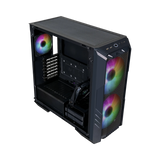Cooler Master HAF 500 Mid-Tower Gaming Case (Black) — Being Shipped