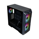 Cooler Master HAF 500 Mid-Tower Gaming Case (Black) — Being Shipped