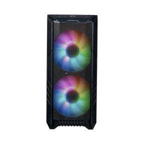 Cooler Master HAF 500 Mid-Tower Gaming Case (Black) — Being Shipped