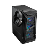 ASUS TUF Gaming GT301 Tempered Glass RGB Mid-Tower Case — Being Shipped