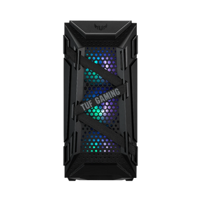 ASUS TUF Gaming GT301 Tempered Glass RGB Mid-Tower Case — Being Shipped