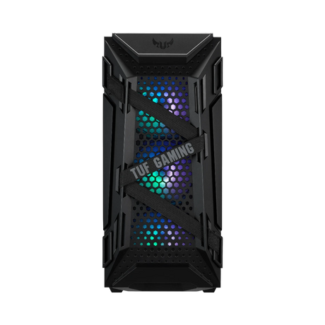 ASUS TUF Gaming GT301 Tempered Glass RGB Mid-Tower Case — Being Shipped