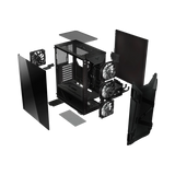 ASUS TUF Gaming GT301 Tempered Glass RGB Mid-Tower Case — Being Shipped