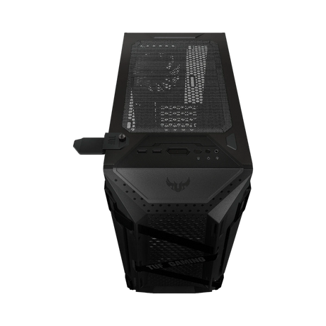 ASUS TUF Gaming GT301 Tempered Glass RGB Mid-Tower Case — Being Shipped