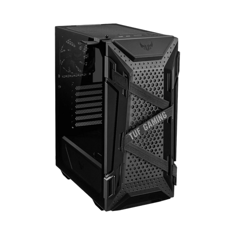 ASUS TUF Gaming GT301 Tempered Glass RGB Mid-Tower Case — Being Shipped