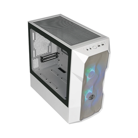 Cooler Master TD300 Mesh Micro-ATX Tower Case (White) — Being Shipped
