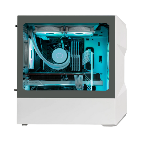 Cooler Master TD300 Mesh Micro-ATX Tower Case (White) — Being Shipped