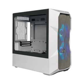 Cooler Master TD300 Mesh Micro-ATX Tower Case (White) — Being Shipped
